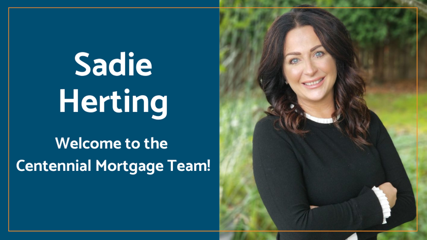 Centennial Mortgage is pleased to welcome Sadie Herting to the team as a Pr...