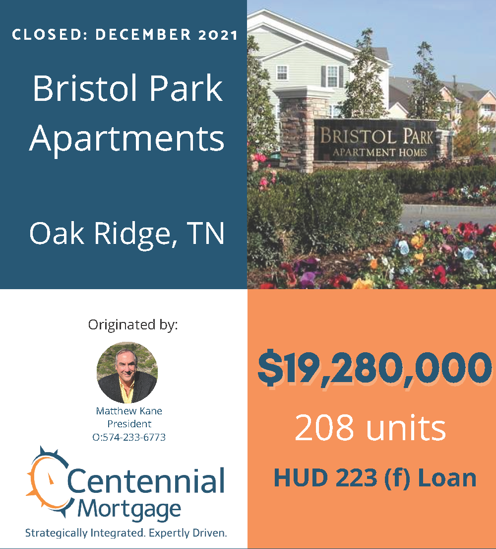 Bristol Park Apartments Centennial Mortgage Inc