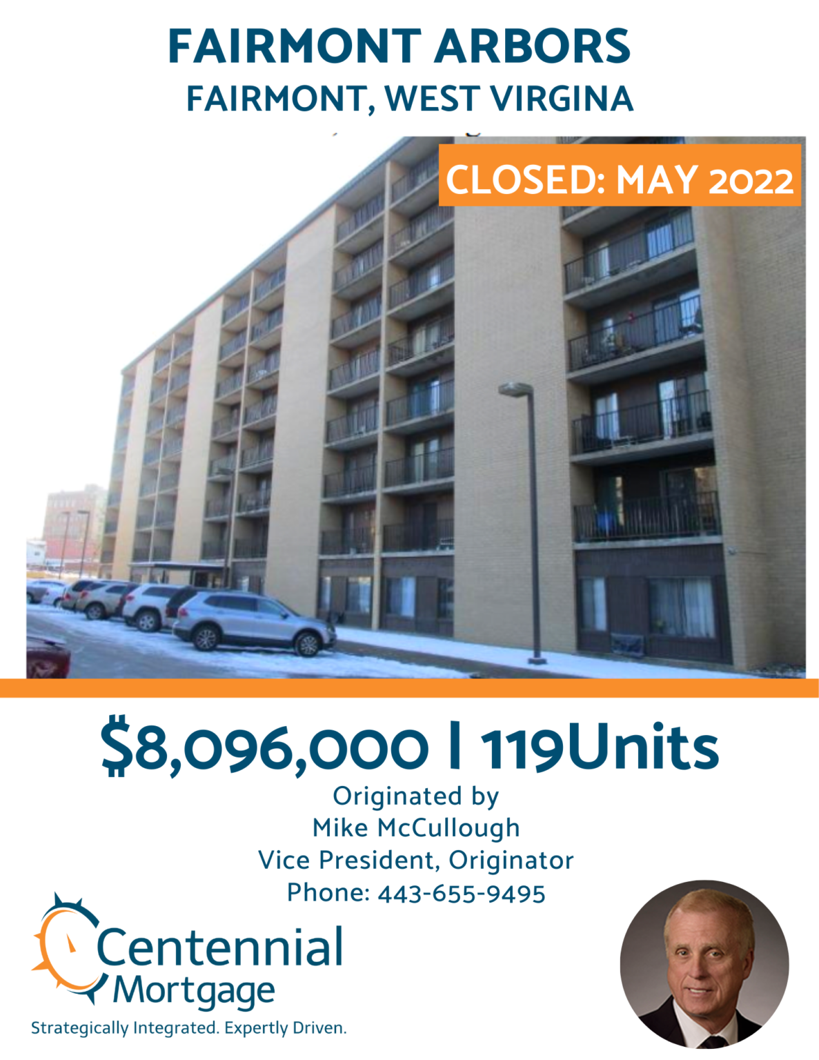 Fairmont Arbors Centennial Mortgage Inc